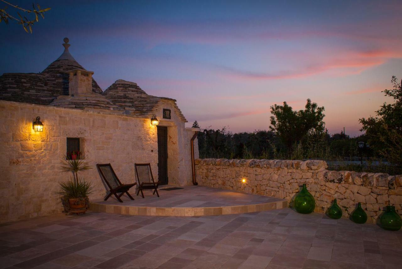 Trulli A Sud-Est Villa Alberobello Bagian luar foto