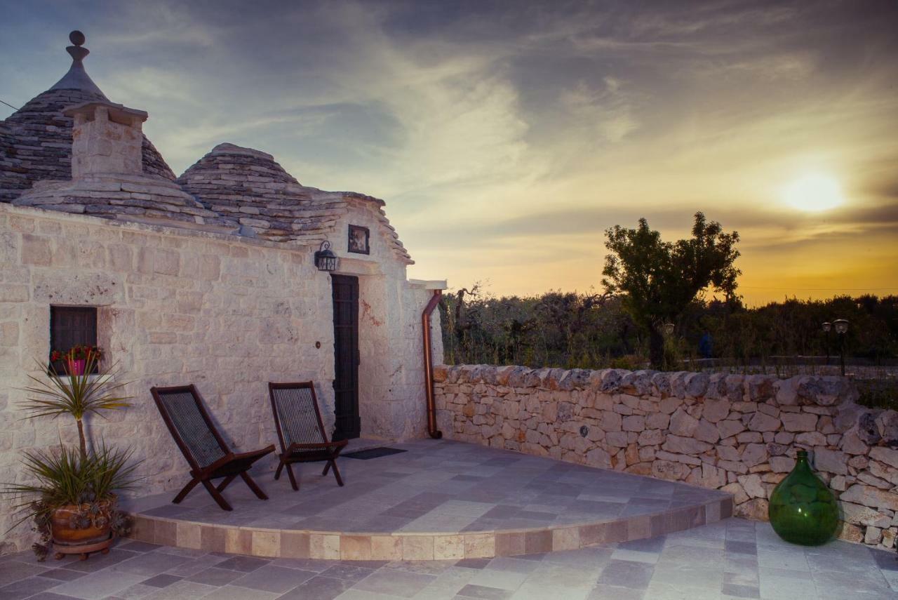 Trulli A Sud-Est Villa Alberobello Bagian luar foto